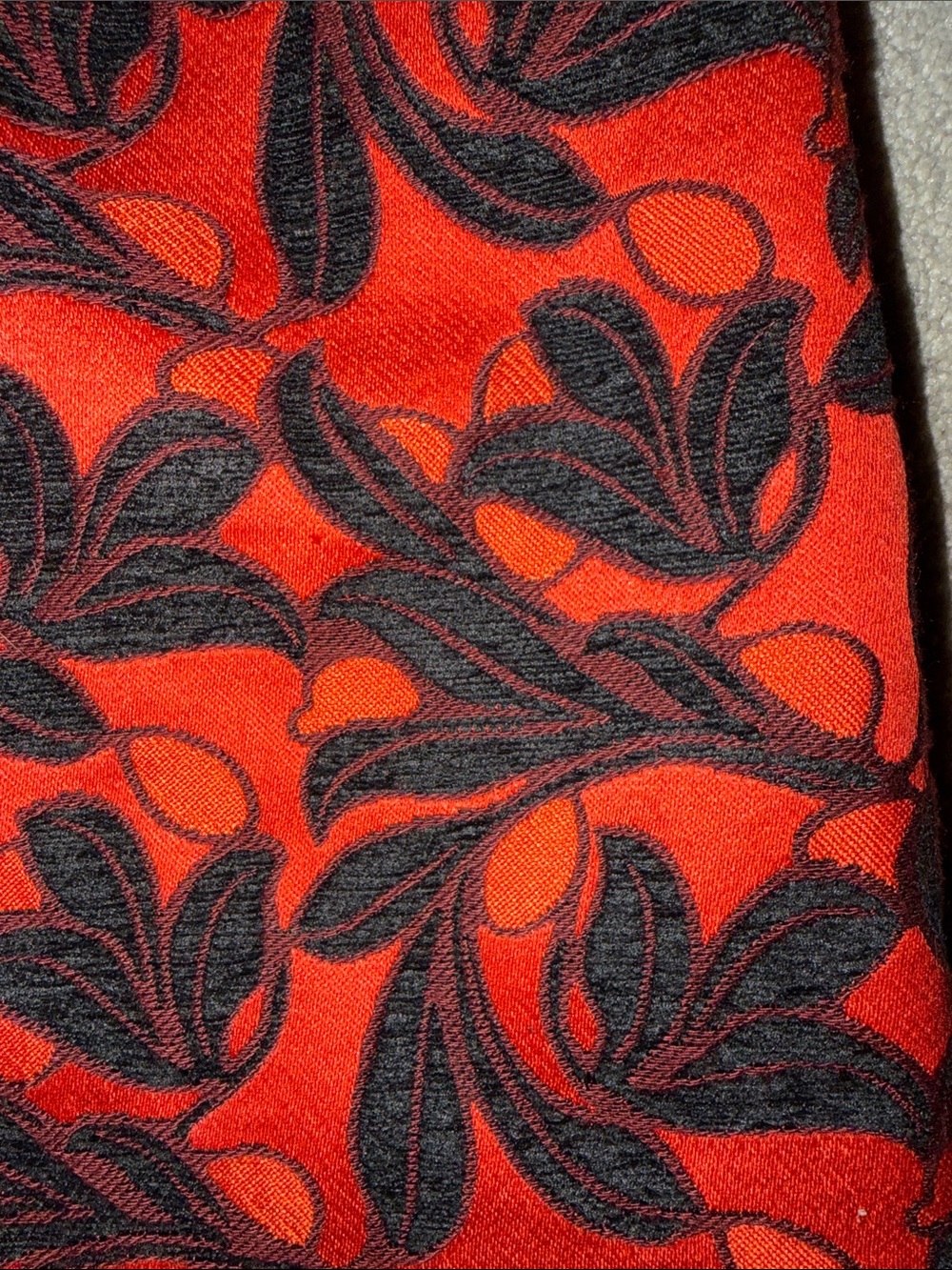 Ann Taylor Vine Jacquard Side Pocket Skirt size 4 - Picture 6 of 10